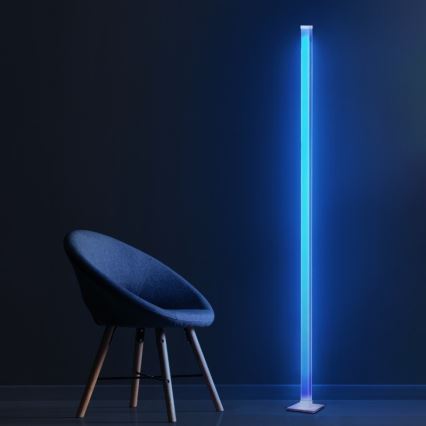 LED RGBW dimmbare Stehlampe MAGICAL LED/7W/230V + Fernbedienung