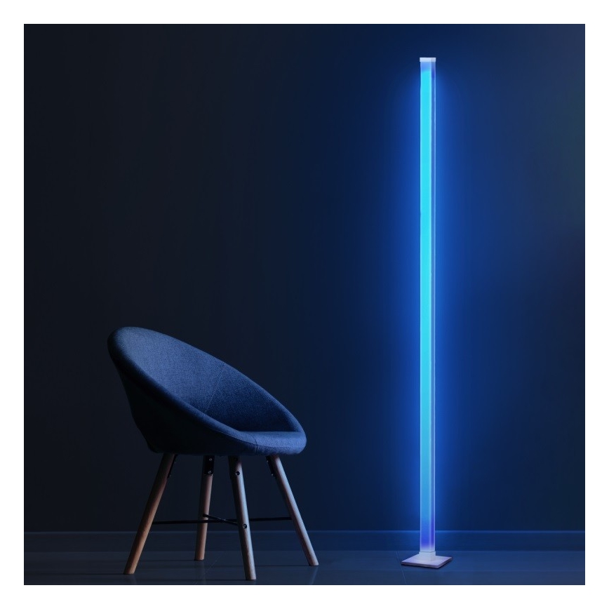 LED RGBW dimmbare Stehlampe MAGICAL LED/7W/230V + Fernbedienung