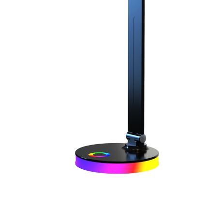 LED-RGBW-Tischleuchte BRUNO LED/5W/5V 3000/4500/6000K schwarz