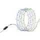 Nanoleaf - LED-RGBW-Weihnachtskette für den Außenbereich ESSENTIALS 250xLED 2x10m 2700-6500K Wi-Fi IP44