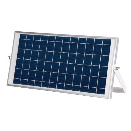 Dimmbare Outdoor-LED-Röhre mit Dämmerungssensor und Solarpanel JIMMY 40W/5000 mAh 3,7V 6000K IP65 + Fernbedienung