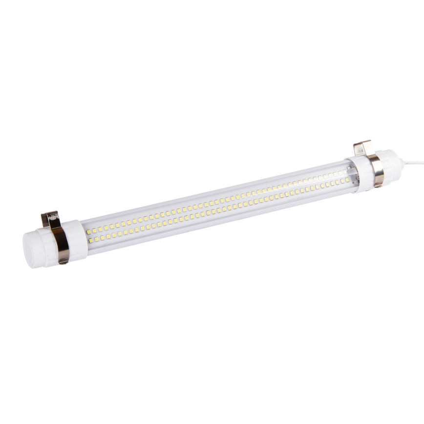 Dimmbare Outdoor-LED-Röhre mit Dämmerungssensor und Solarpanel JIMMY 40W/5000 mAh 3,7V 6000K IP65 + Fernbedienung