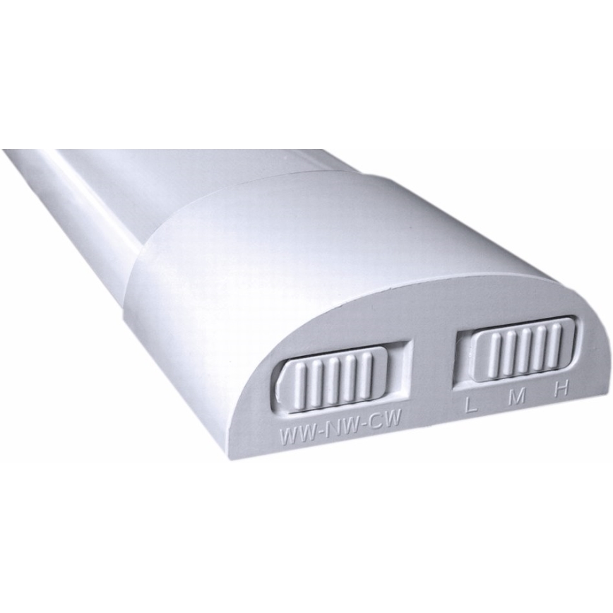 Dimmbare LED-Linearleuchte DAISY RIBBON LED/20/30/40W/230V 3000/4300/6500K 120 cm weiß