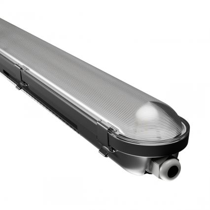 Technische LED-Röhrenleuchte LIMEA GIGANT PRO LED/20/26/33/40W/230V 4000K IK10 IP66 120 cm schwarz