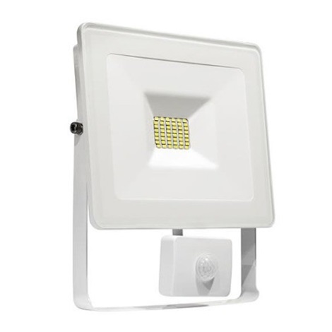 LED Scheinwerfer mit Sensor NOCTIS LUX LED/20W/230V IP44 weiss