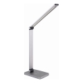 LED Schreibtischlampe mit kabellosem Ladegerät LED/10W/230V 3000/4000/4500/5000/6000K mattchrom