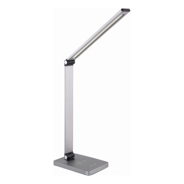 LED Schreibtischlampe mit kabellosem Ladegerät LED/10W/230V 3000/4000/4500/5000/6000K mattchrom
