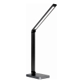 LED Schreibtischlampe mit kabellosem Ladegerät LED/10W/230V 3000/4000/4500/5000/6000K Schwarz