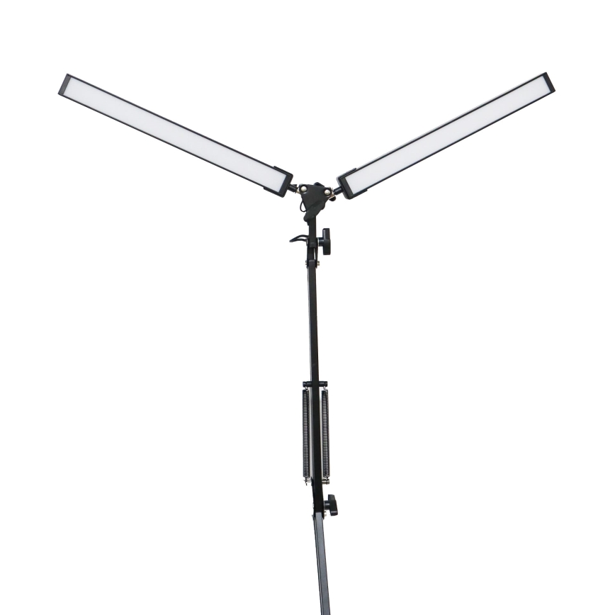 LED-Schreibtischlampe mit Klemme 2xLED/10W/230V 2800-6800K
