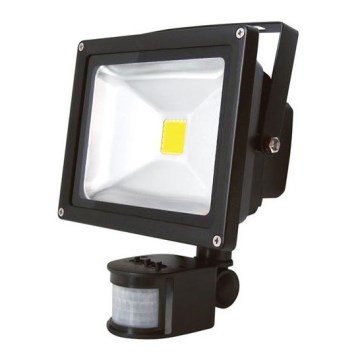 LED Sensor-Reflektor T247 20W LED