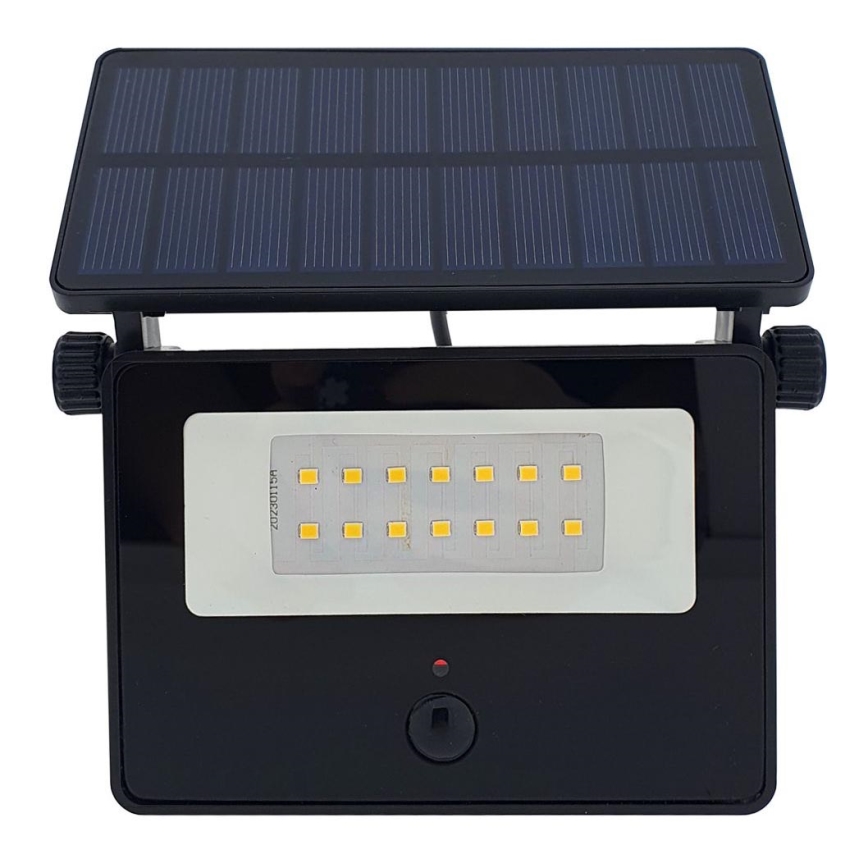 LED Solar-Außenstrahler mit Sensor LED/5W/3,7V 4200K 2000 mAh IP44
