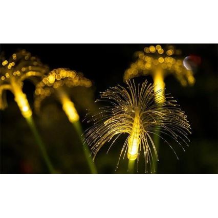 LED Solar-Dekorationsleuchte mit Sensor 6xLED/1,2V 3000K 77 cm 600 mAh IP44