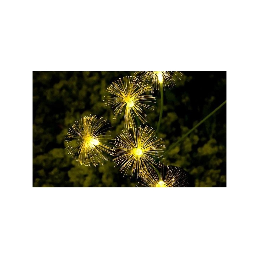 LED Solar-Dekorationsleuchte mit Sensor 6xLED/1,2V 3000K 77 cm 600 mAh IP44