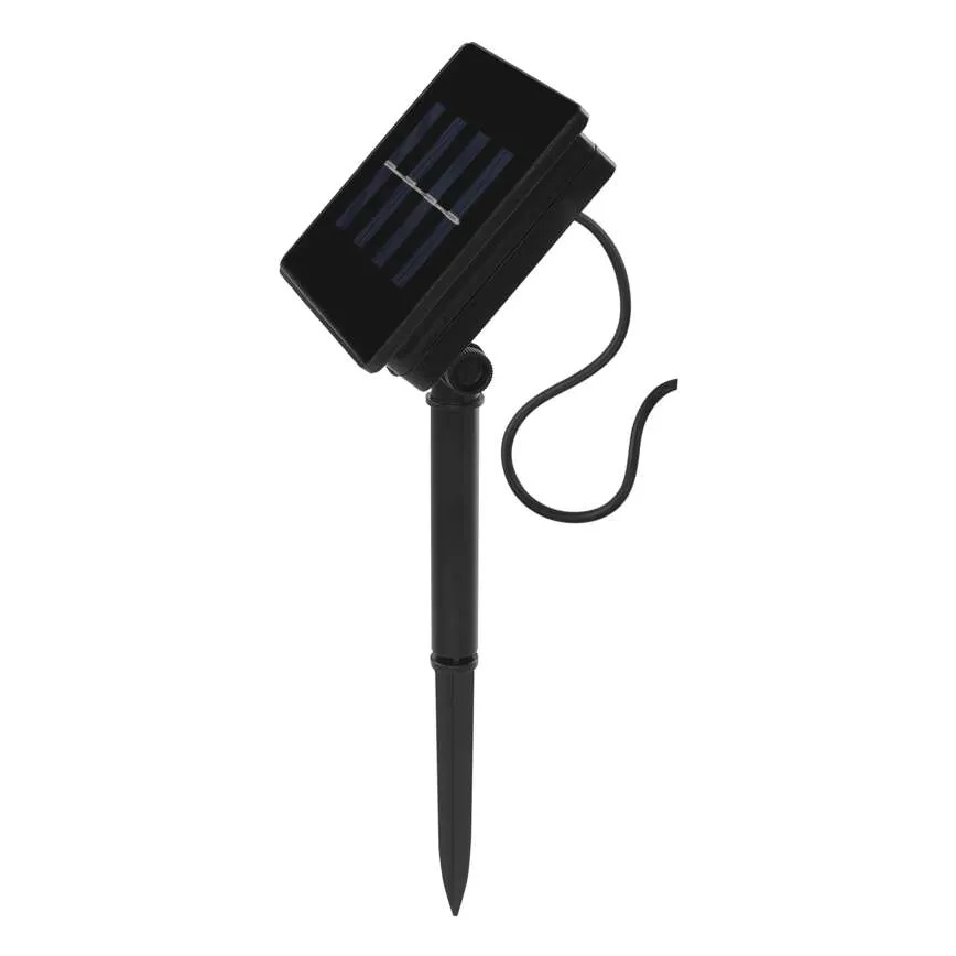 LED Solar-Dekorationslichterkette 10xLED/0,6W/1,2V 4,5m IP44 800 mAh