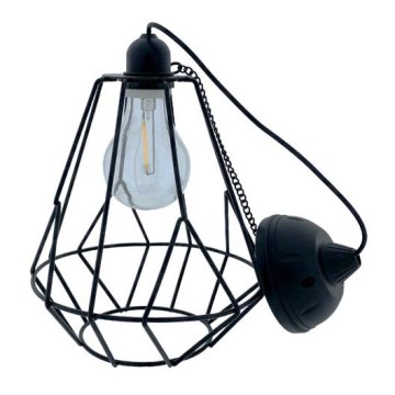 LED Solar-Hängelampe an Kabel KATTY 1,2V 300 mAh IP44