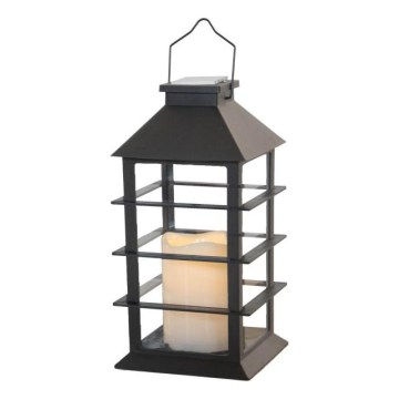 LED Solar-Hängeleuchte mit Sensor CANDELIO P LED/1xAA 2700K IP44 200 mAh