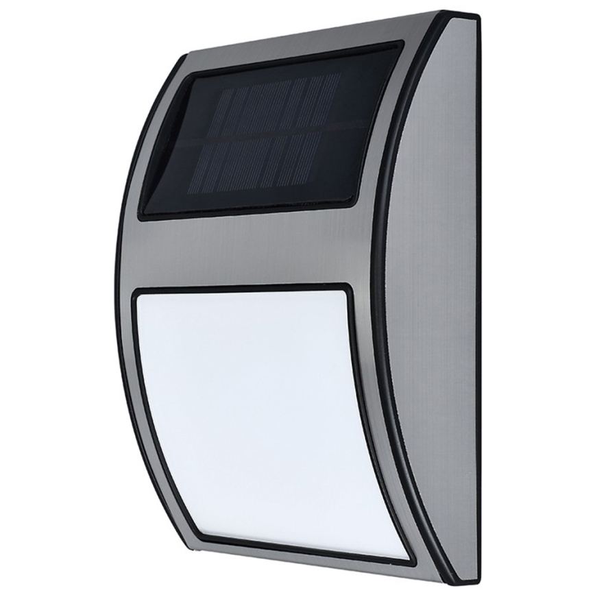 LED-Solar-Hausnummer LED/3x0,1W/2,4V 1200 mAh IP44