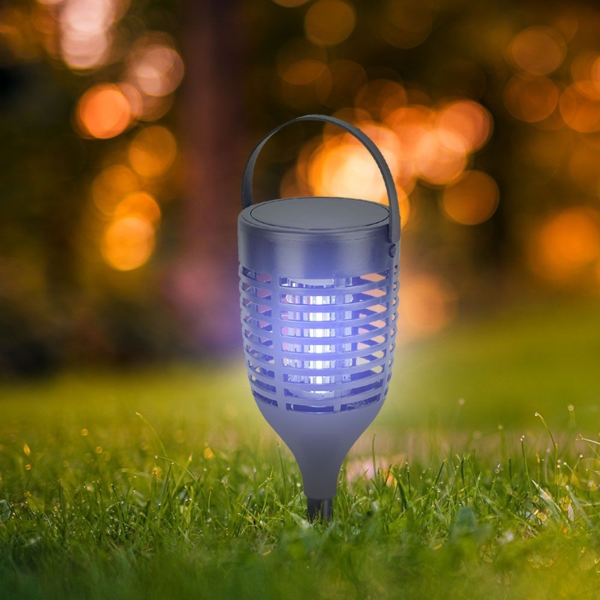 LED-Solar-Insektenvernichter 3in1 LED/1,3W/3,7V IP24 20 mm 2200 mAh