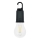 LED-Solar-Ladeleuchte LUMINA LUMO, LED/USB, 300 mAh, schwarz