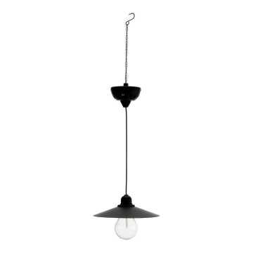 LED Solar-Laterne an Schnur DINA 1,2V 200 mAh IP44