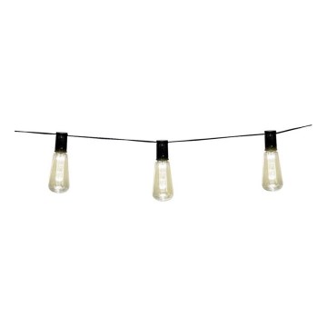 LED Solar-Lichterkette 3,35 m 10xLED/1,2 V 600 mAh