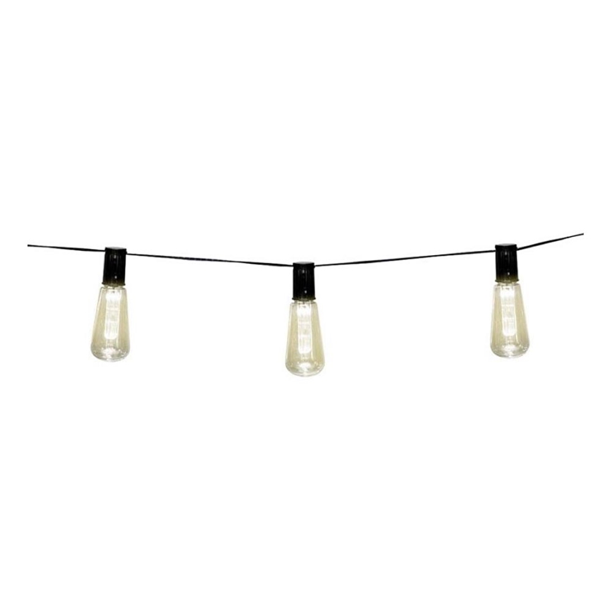 LED Solar-Lichterkette 3,35 m 10xLED/1,2 V 600 mAh