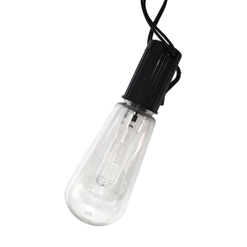 LED Solar-Outdoor-Lichterkette 10xLED/1,2V 300 mAh 2,2 m IP44