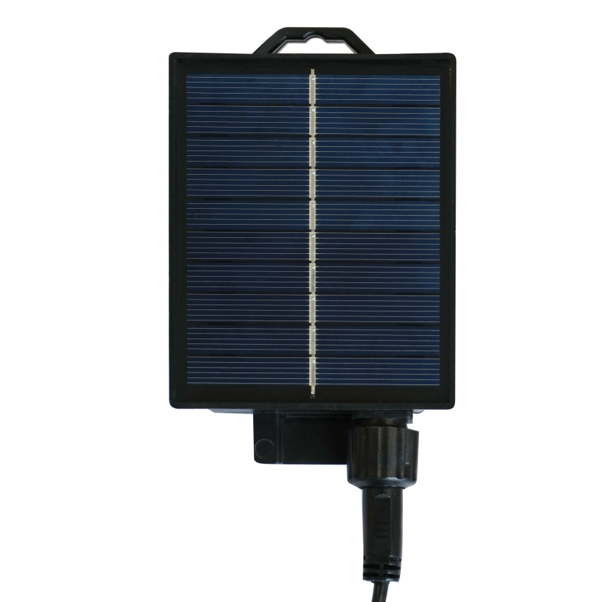 Dimmbare LED-Solar-Lichterkette für den Außenbereich PARTY 10xE27/3,7V 1800 mAh 10 m IP44 + Fernbedienung