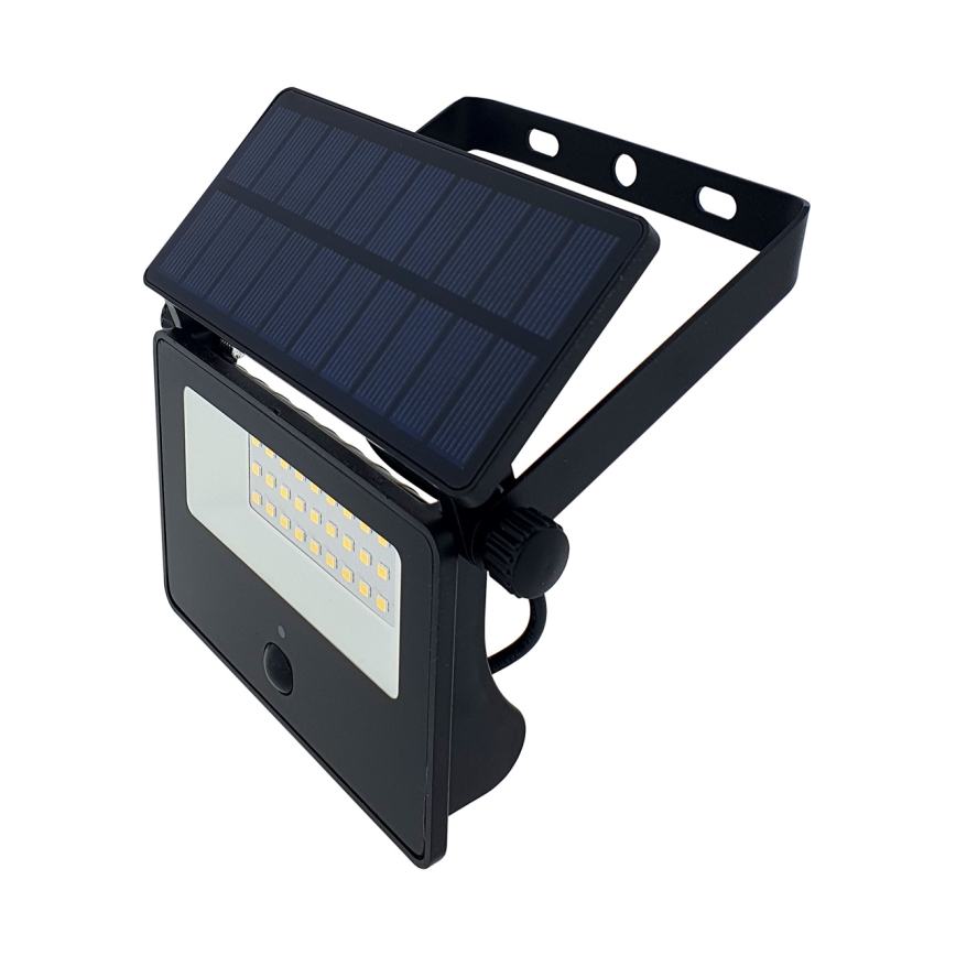 LED Solar-Outdoor-Strahler mit Sensor LED/5W/3,7V 4200K 2000 mAh IP44