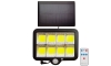 LED-Solar-Strahler mit Sensor INTEGRA LED/3W/3,7V IP44 + Fernbedienung