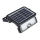 LED Solar-Strahler mit Sensor LED/5W/3,7V IP65 4000K 3000 mAh