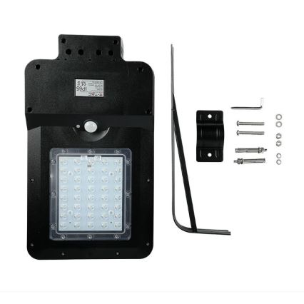 LED Solar-Straßenleuchte mit Sensor LED/15W/7,4V 4000K IP65 10800 mAh