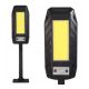 LED-Solar-Straßenlampe mit Sensor LED/2,5W/3,7V IP65 + Fernbedienung