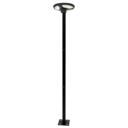 LED-Solar-Straßenlampe mit Sensor LED/7,5W/3,2V 6500K IP65 + Fernsteuerung