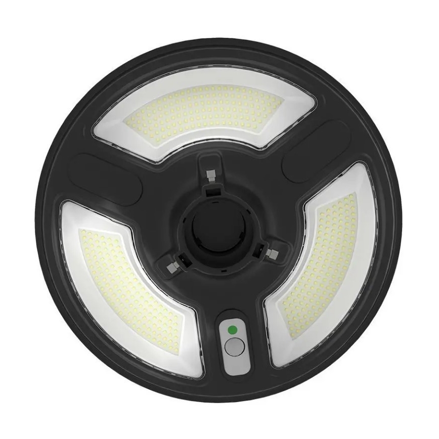 LED-Solar-Straßenlampe mit Sensor LED/7,5W/3,2V 6500K IP65 + Fernsteuerung