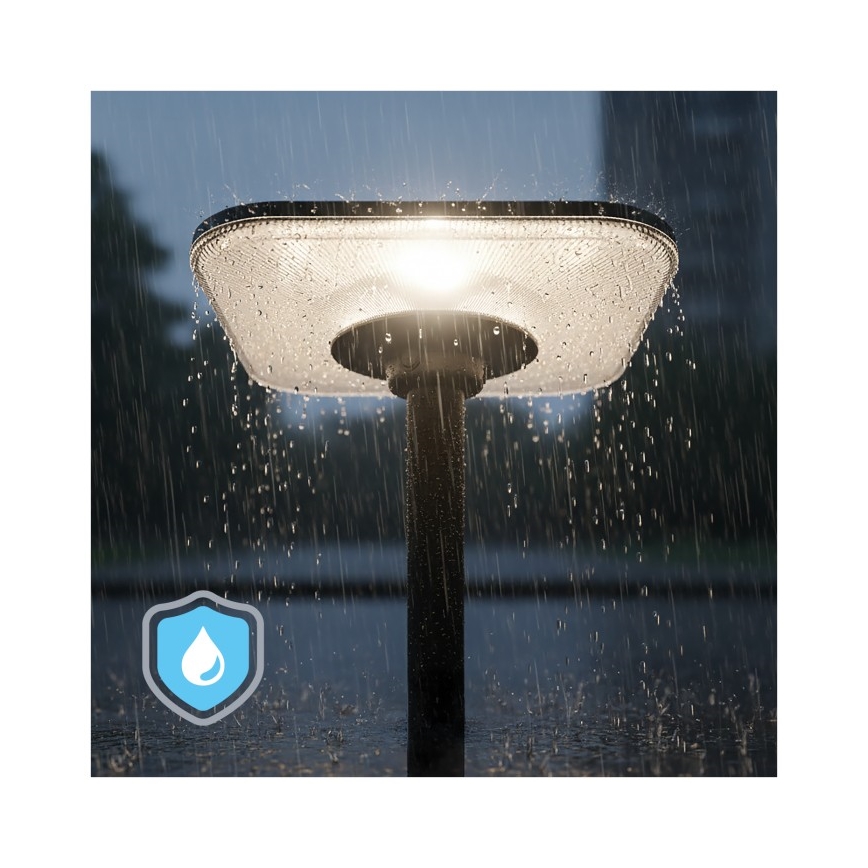 LED-Solar-Straßenleuchte mit Sensor SOLSUMI LED/25W/3,2V 3000/4000/6500K IP54 24000 mAh + Fernbedienung