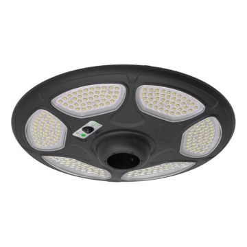 LED Solar Straßenlampe mit Sensor SOLSUMI LED/25W/3,2V IP54 25000 mAh + Fernbedienung