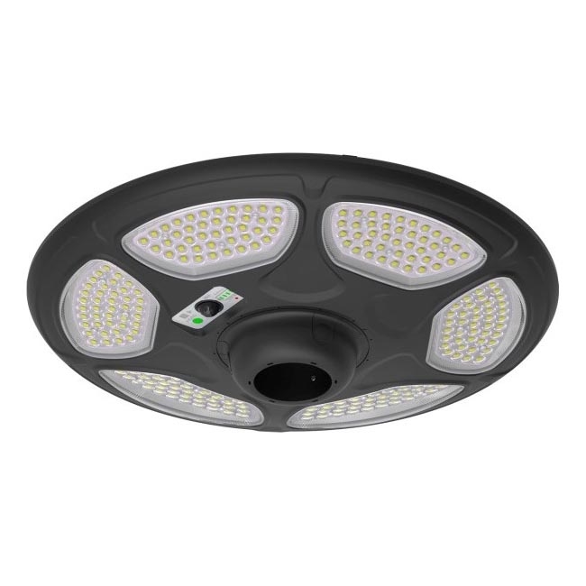 LED Solar Straßenlampe mit Sensor SOLSUMI LED/25W/3,2V IP54 25000 mAh + Fernbedienung