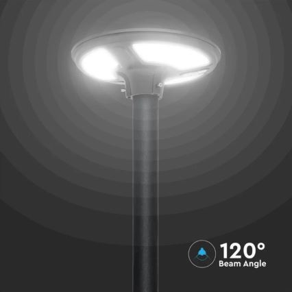 LED-Solar-Straßenlaterne mit Sensor LED/10W/3,2V 6500K IP65 25000 mAh + Fernbedienung