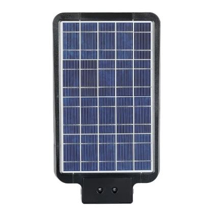 LED-Solar-Straßenlaterne mit Sensor LED/15W/7,4V 6000K IP65 10800 mAh