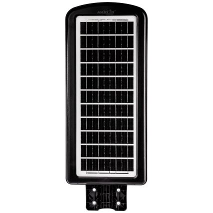 Dimmbare LED-Solar-Straßenlaterne mit Sensor LED/240W/6V 6500K IP65 schwarz + Fernbedienung