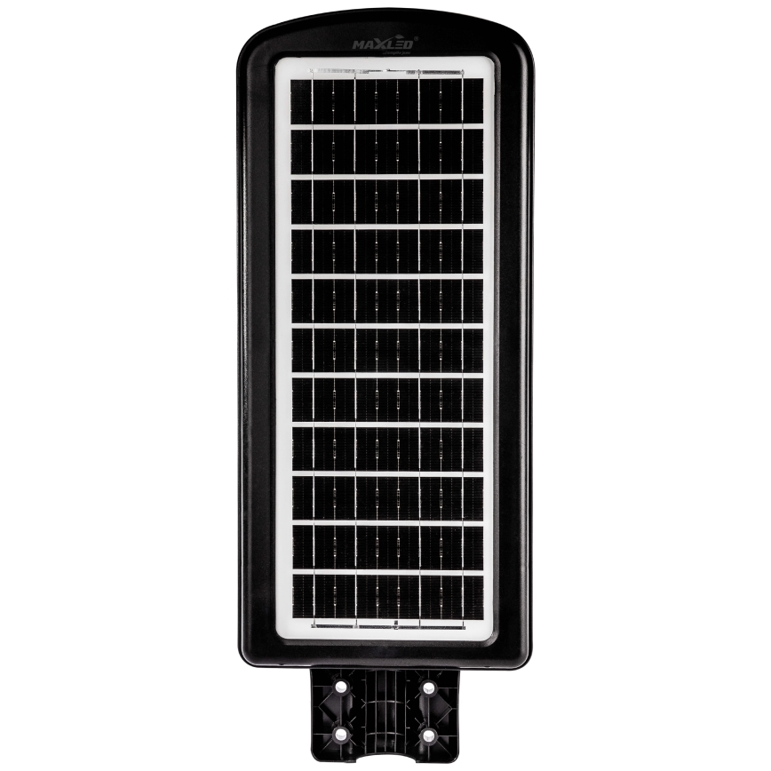 Dimmbare LED-Solar-Straßenlaterne mit Sensor LED/240W/6V 6500K IP65 schwarz + Fernbedienung