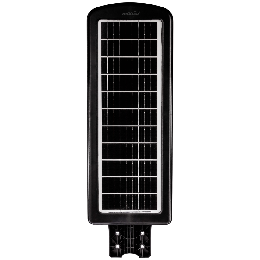 Dimmbare LED-Solar-Straßenlaterne mit Sensor LED/300W/6V 6500K IP65 schwarz + Fernbedienung