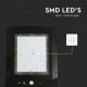 LED-Solar-Straßenlaterne mit Sensor LED/40W/9,6V IP65 6000K + Fernbedienung