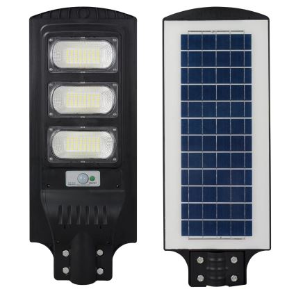 LED-Solar-Straßenlampe mit Sensor STREET 3xLED/9W/3,2V IP65 + Fernsteuerung