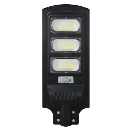 LED-Solar-Straßenlaterne mit Sensor STREET LED/10W/3,2V IP65 + Fernbedienung