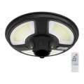 LED Solar-Straßenleuchte mit Sensor LED/10W/3,2V IP65 4000K 15000 mAh + Fernbedienung