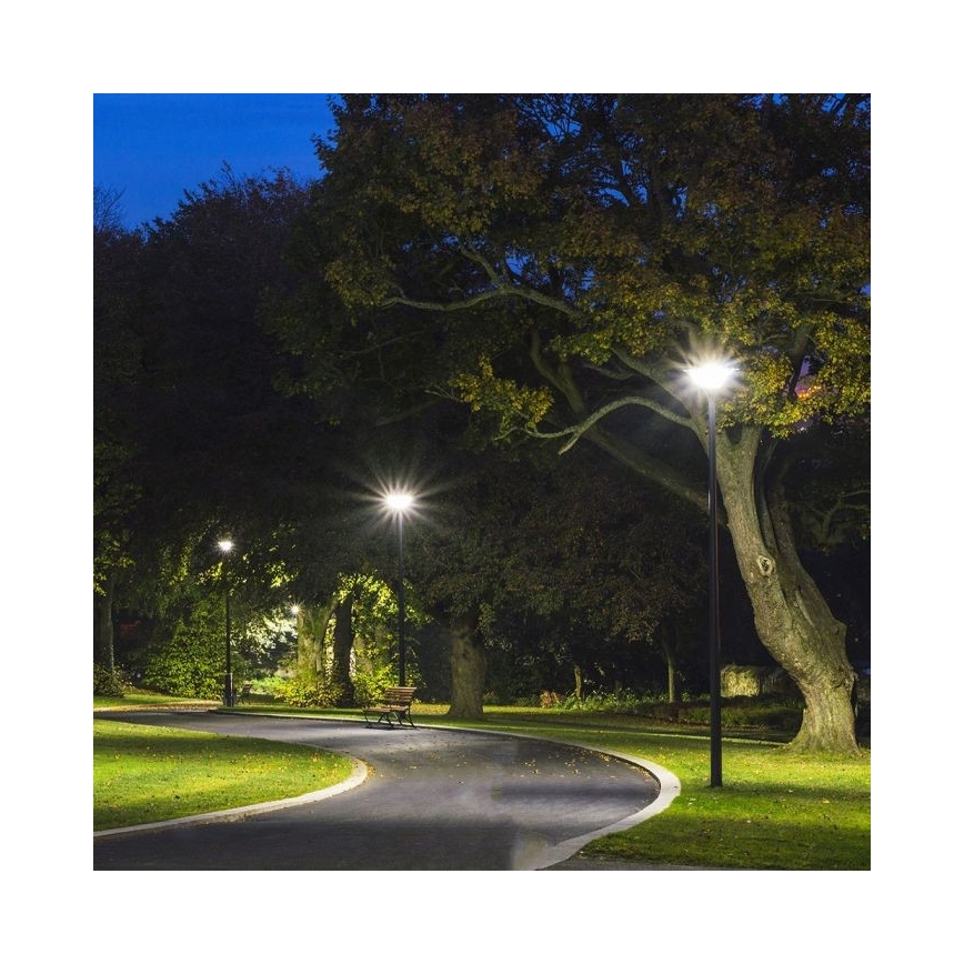 LED Solar-Straßenleuchte mit Sensor LED/10W/3,2V IP65 4000K 15000 mAh + Fernbedienung