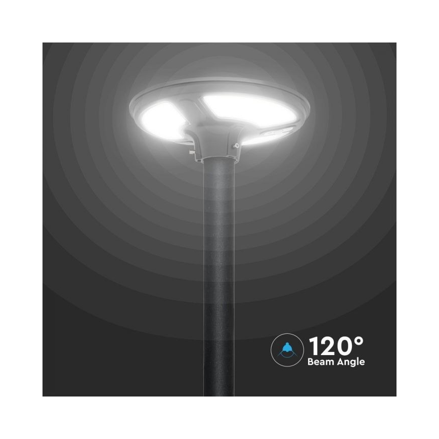 LED Solar-Straßenleuchte mit Sensor LED/10W/3,2V IP65 4000K 15000 mAh + Fernbedienung