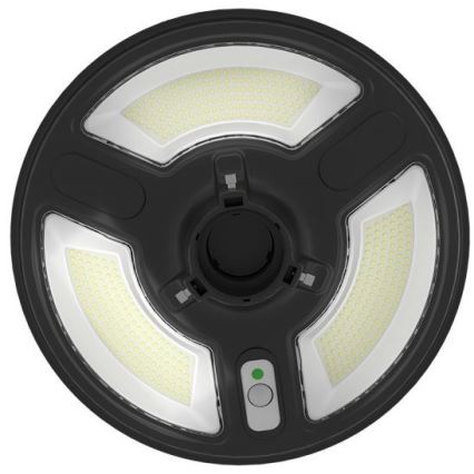 LED Solar-Straßenleuchte mit Sensor LED/10W/3,2V IP65 4000K 15000 mAh + Fernbedienung
